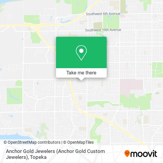 Anchor Gold Jewelers map