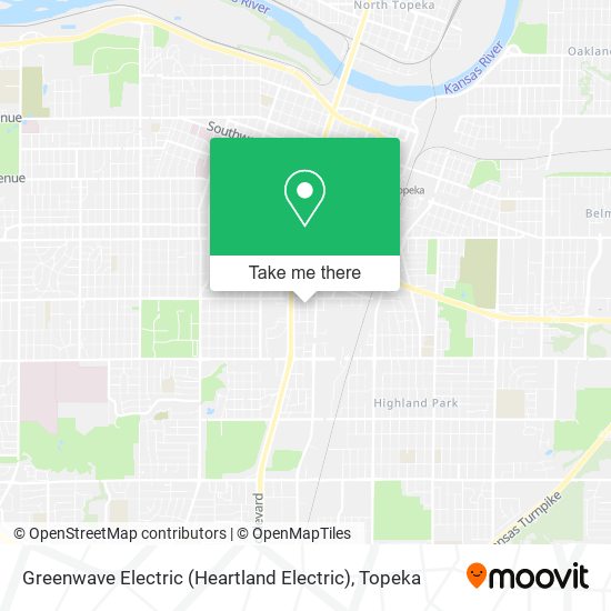 Greenwave Electric (Heartland Electric) map