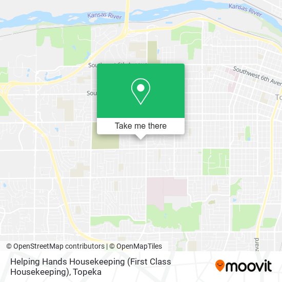 Helping Hands Housekeeping (First Class Housekeeping) map