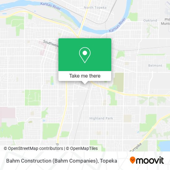 Bahm Construction (Bahm Companies) map