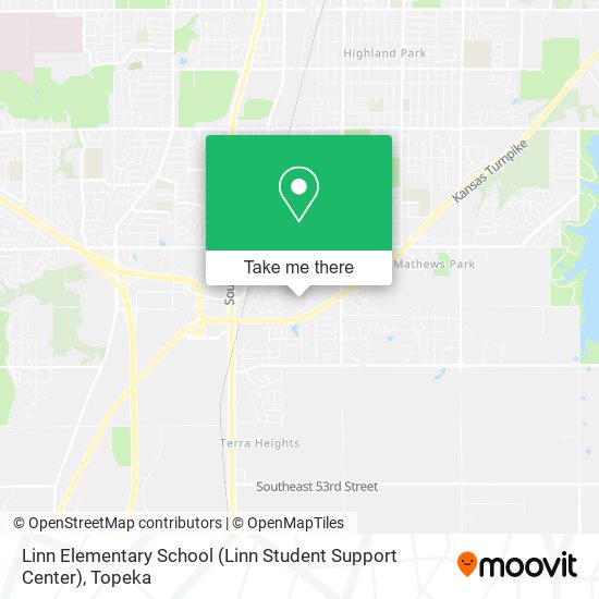 Linn Elementary School (Linn Student Support Center) map