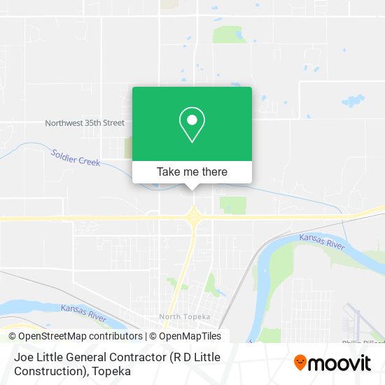 Joe Little General Contractor (R D Little Construction) map