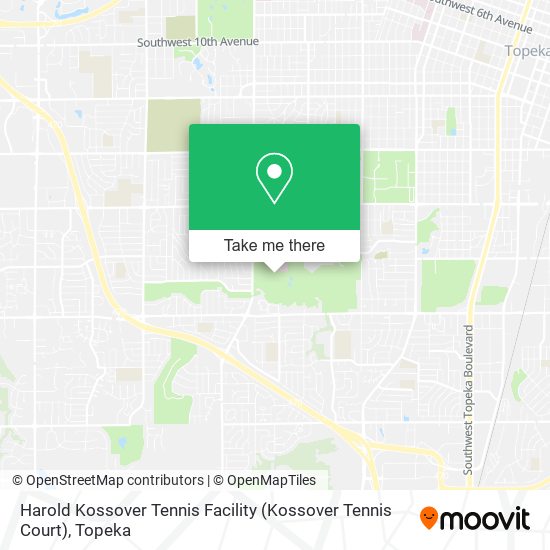 Harold Kossover Tennis Facility (Kossover Tennis Court) map