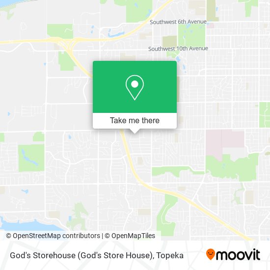 God's Storehouse (God's Store House) map
