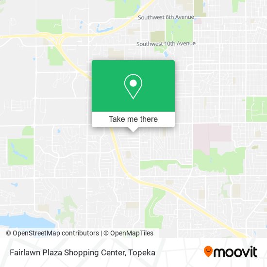 Fairlawn Plaza Shopping Center map