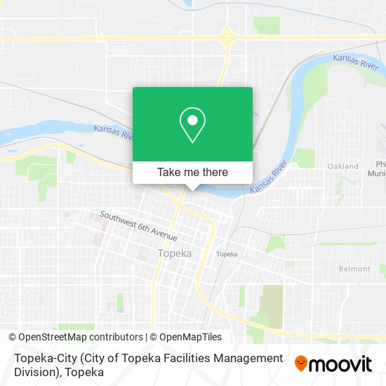 Topeka-City (City of Topeka Facilities Management Division) map