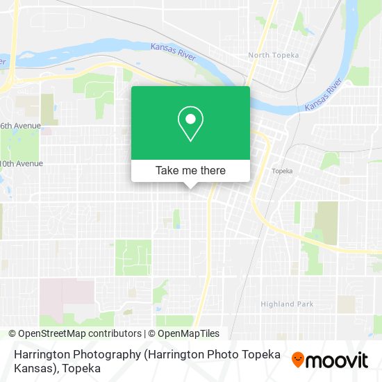 Harrington Photography (Harrington Photo Topeka Kansas) map