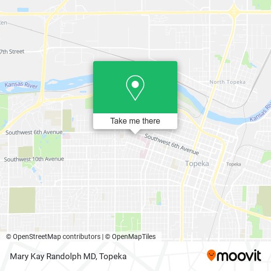 Mary Kay Randolph MD map