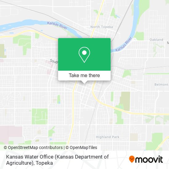 Kansas Water Office (Kansas Department of Agriculture) map