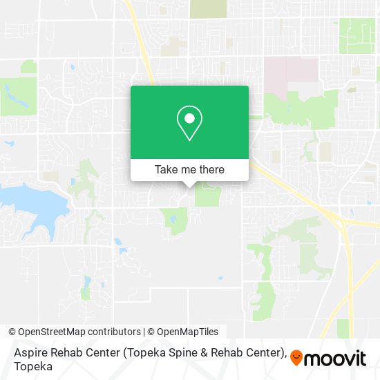 Aspire Rehab Center (Topeka Spine & Rehab Center) map