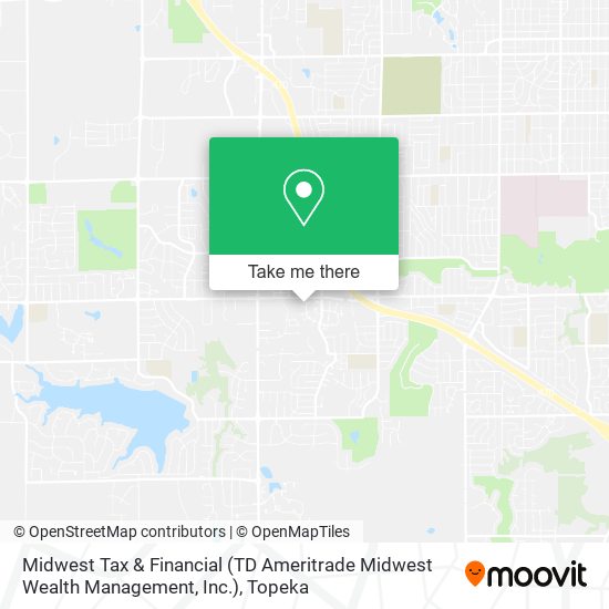 Midwest Tax & Financial (TD Ameritrade Midwest Wealth Management, Inc.) map
