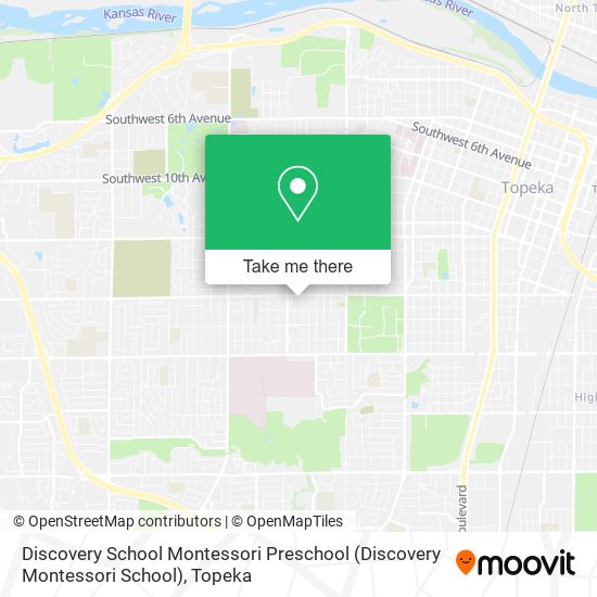 Discovery School Montessori Preschool map