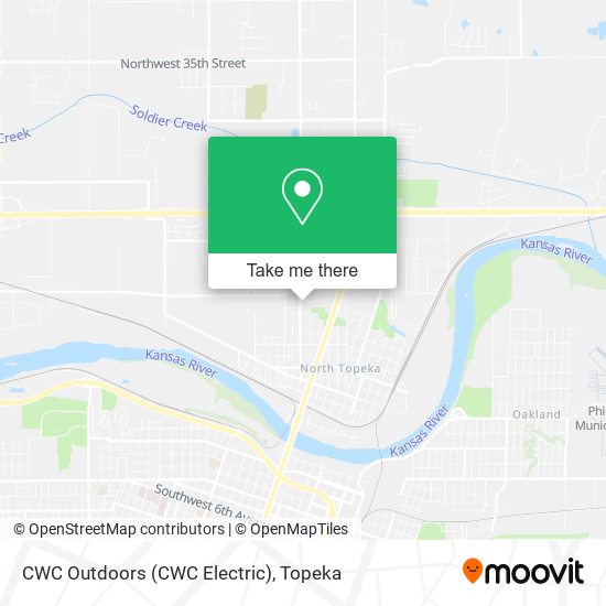 CWC Outdoors (CWC Electric) map