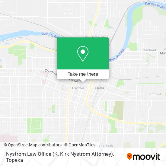 Nystrom Law Office (K. Kirk Nystrom Attorney) map