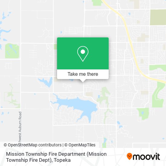 Mission Township Fire Department map