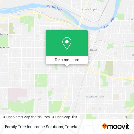 Family Tree Insurance Solutions map