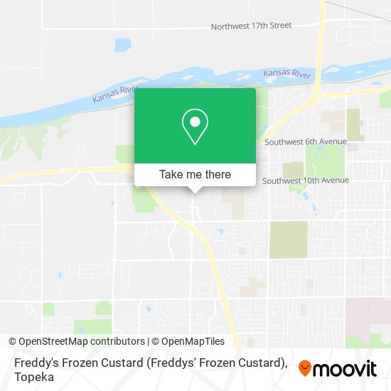 Freddy's Frozen Custard (Freddys' Frozen Custard) map