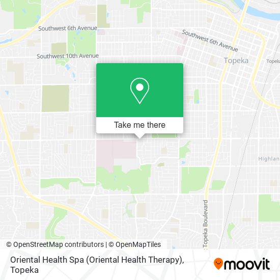 Oriental Health Spa (Oriental Health Therapy) map