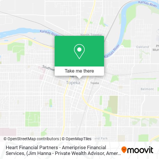 Heart Financial Partners - Ameriprise Financial Services, map