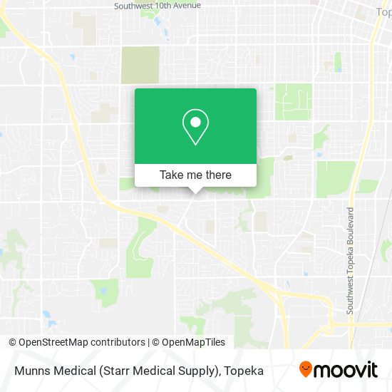 Munns Medical (Starr Medical Supply) map