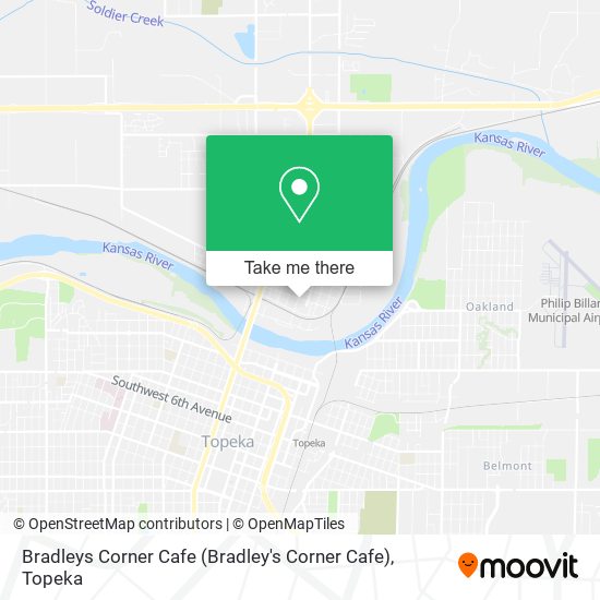 Bradleys Corner Cafe (Bradley's Corner Cafe) map
