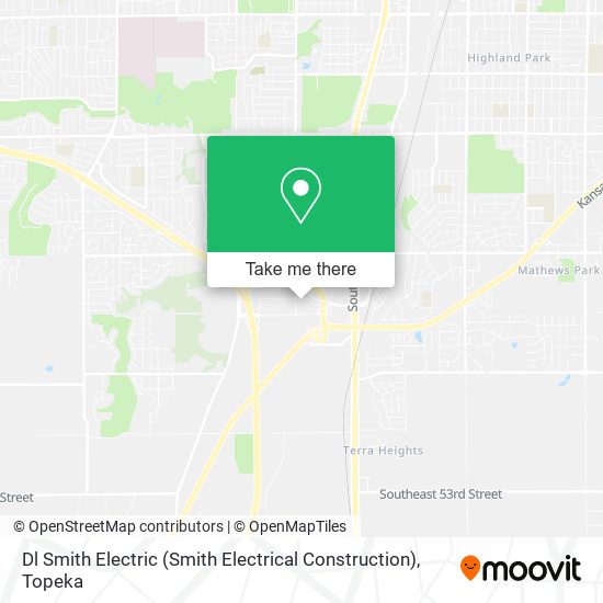 Dl Smith Electric (Smith Electrical Construction) map