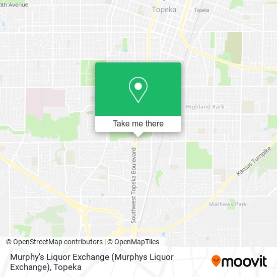 Murphy's Liquor Exchange (Murphys Liquor Exchange) map