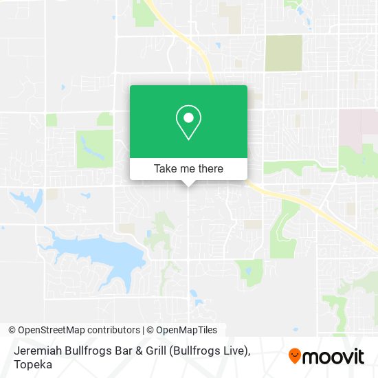 Jeremiah Bullfrogs Bar & Grill (Bullfrogs Live) map