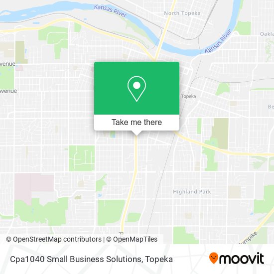 Cpa1040 Small Business Solutions map