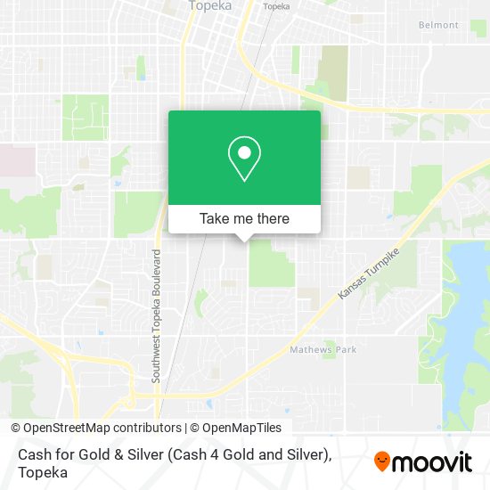 Cash for Gold & Silver (Cash 4 Gold and Silver) map