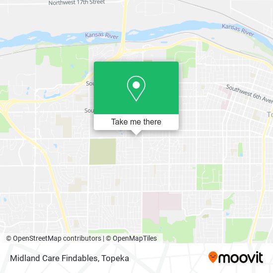Midland Care Findables map