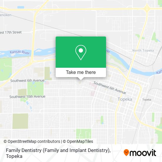 Family Dentistry (Family and Implant Dentistry) map
