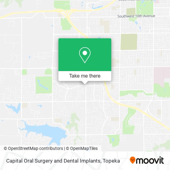 Capital Oral Surgery and Dental Implants map
