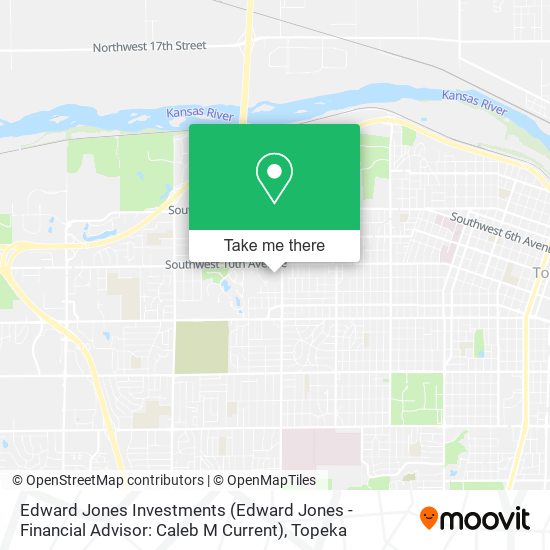 Edward Jones Investments (Edward Jones - Financial Advisor: Caleb M Current) map