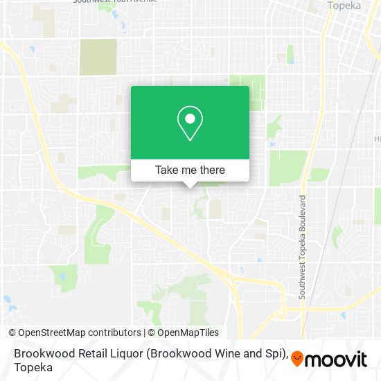 Brookwood Retail Liquor (Brookwood Wine and Spi) map