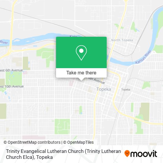 Mapa de Trinity Evangelical Lutheran Church