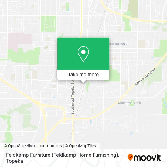 Mapa de Feldkamp Furniture (Feldkamp Home Furnishing)