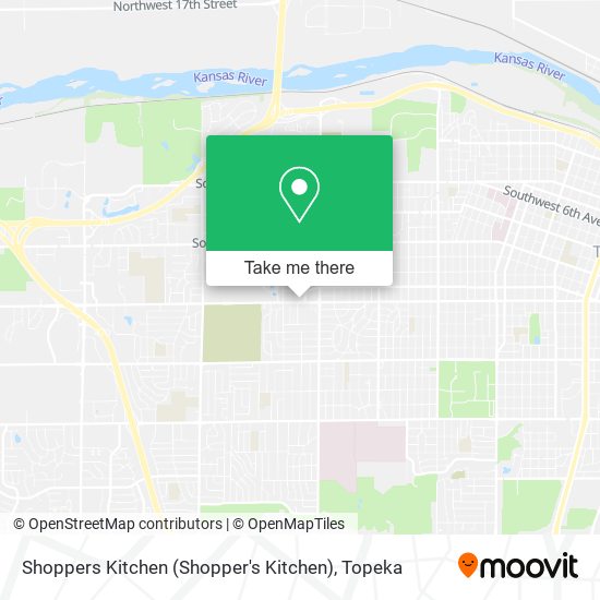 Shoppers Kitchen (Shopper's Kitchen) map