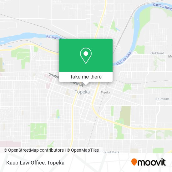 Kaup Law Office map