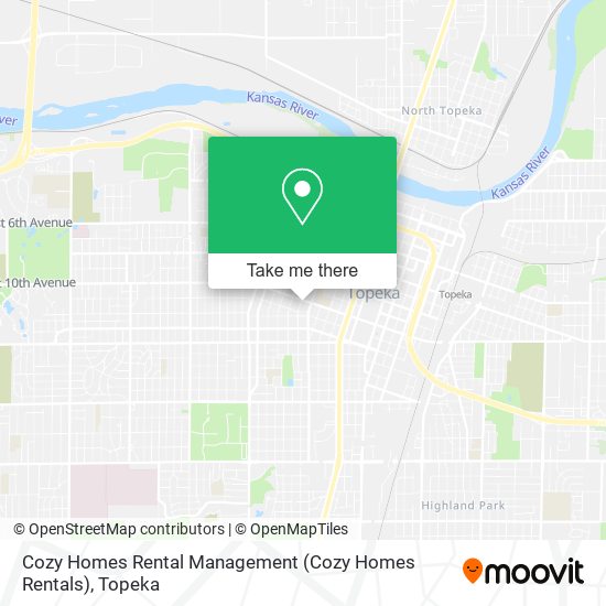 Cozy Homes Rental Management (Cozy Homes Rentals) map