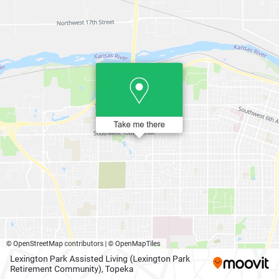 Lexington Park Assisted Living (Lexington Park Retirement Community) map