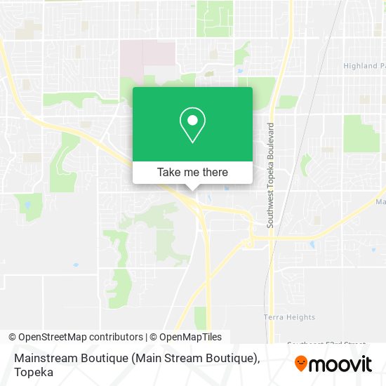 Mainstream Boutique (Main Stream Boutique) map
