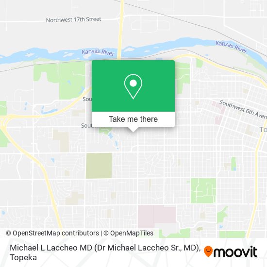 Michael L Laccheo MD (Dr Michael Laccheo Sr., MD) map