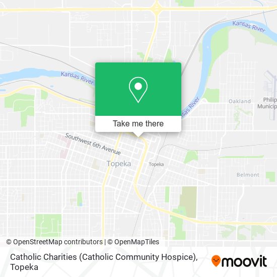 Catholic Charities (Catholic Community Hospice) map