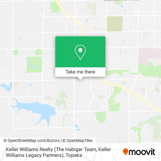 Keller Williams Realty (The Habiger Team, Keller Williams Legacy Partners) map
