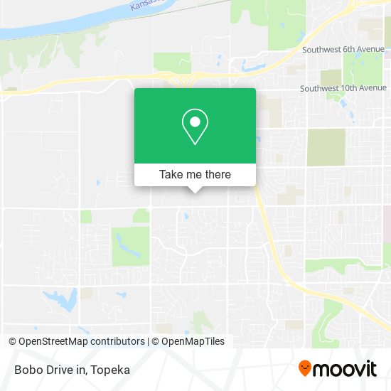 Bobo Drive in map