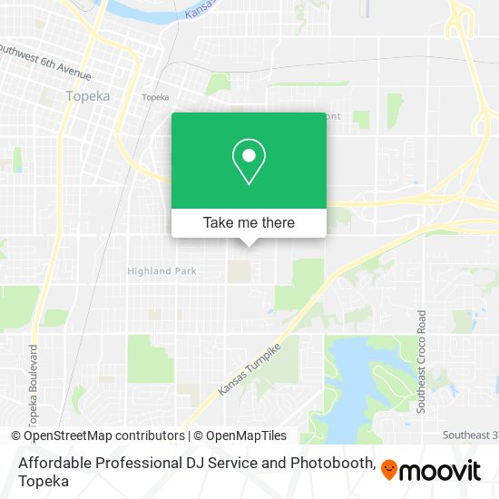 Affordable Professional DJ Service and Photobooth map