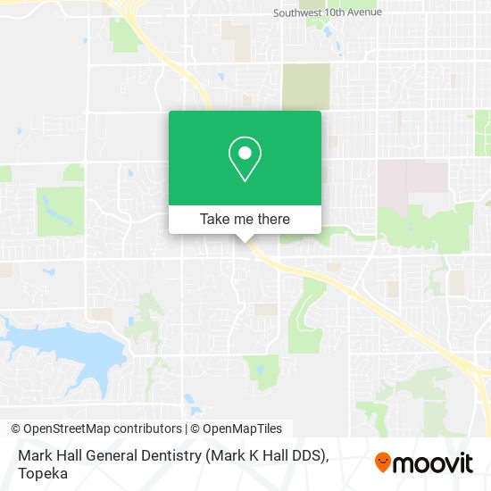 Mark Hall General Dentistry (Mark K Hall DDS) map