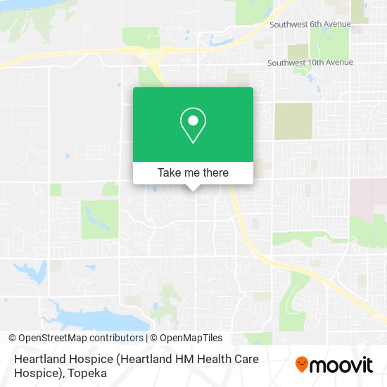 Heartland Hospice (Heartland HM Health Care Hospice) map