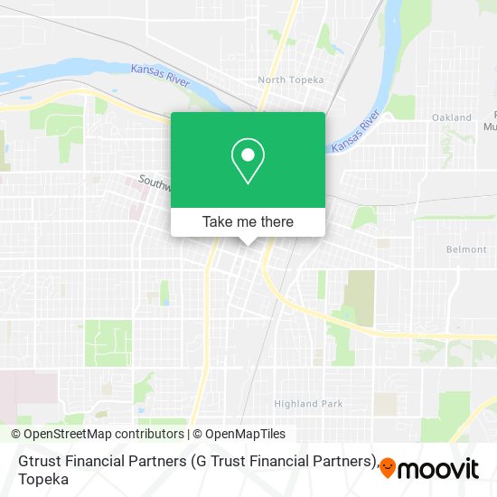 Gtrust Financial Partners (G Trust Financial Partners) map